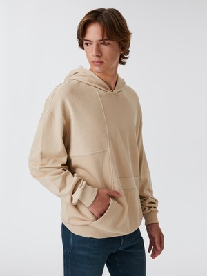 Loft Oversize Fit Erkek Sweatshirt