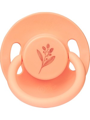 Wee Baby Pure Yuvarlak Kavçuk Emzik 6-18 Ay  No:2
