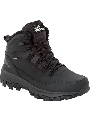 Jack Wolfskin Everquest Texapore Mid Erkek Siyah Outdoor Ayakkabı 4053611-6000