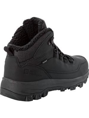 Jack Wolfskin Everquest Texapore Mid Erkek Siyah Outdoor Ayakkabı 4053611-6000