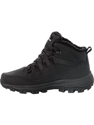 Jack Wolfskin Everquest Texapore Mid Erkek Siyah Outdoor Ayakkabı 4053611-6000