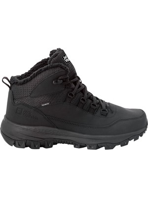 Jack Wolfskin Everquest Texapore Mid Erkek Siyah Outdoor Ayakkabı 4053611-6000