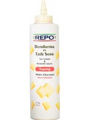 Repo Beyaz Çikolatalı Topping Dondurma Sosu 1 kg