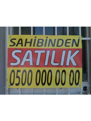 3e Reklam Sahibinden Satılık Branda Afiş 50 x 70 cm