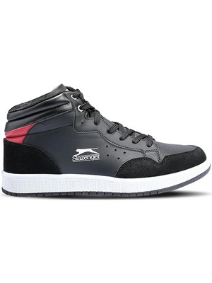 Slazenger Pace Mid Boğazlı Kadın Günlük Spor Ayakkabı SA22LK001510 Siyah-BYZ