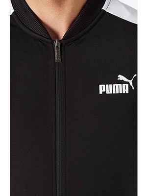 Puma Raşel Kumaş Erkek Eşofman Takım 585843-01 Siyah