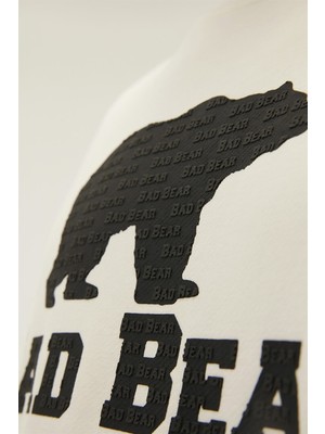 Bad Bear Logo Crewneck Erkek Sweatshirt 22.02.12.007MARSH