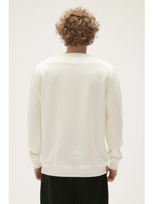 Bad Bear Logo Crewneck Erkek Sweatshirt 22.02.12.007MARSH