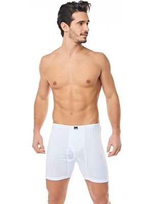 Tutku Erkek Ribana Arjantin Paçalı Boxer 6'lı  0111