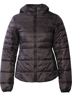 Hummel Shyvana Zip Coat Kadın Mont 940188-2001BLACK