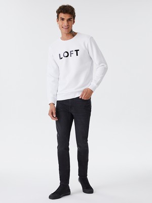 Loft Regular Fit Erkek Sweatshirt