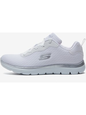 Skechers Summits Kadın Beyaz Spor Ayakkabı 88888316Tk Wsl