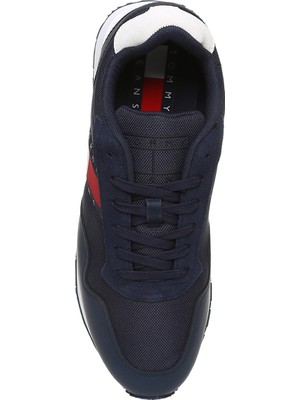 Tommy Hilfiger Mavi Erkek Sneaker EM0EM01081C87