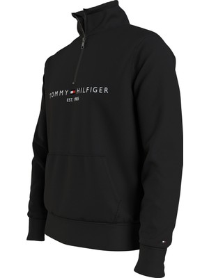 Tommy Hilfiger Siyah Erkek Sweatshirt