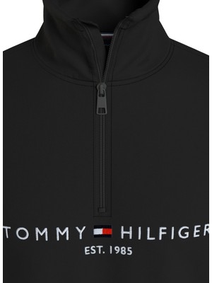 Tommy Hilfiger Siyah Erkek Sweatshirt