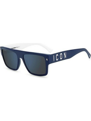 Dsquared2 Icon 0003/S (0ju/xt) 56 | Unisex Güneş Gözlüğü