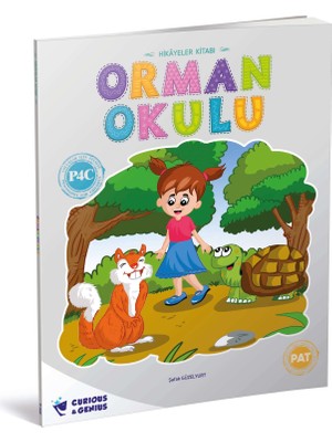 Anasınıfı - Çocuklar Için Felsefe Serisi - Orman Okulu - Şafak Güzelyurt
