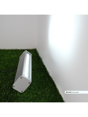 Ack 12W LED Wallwasher 6500K Beyaz Işık 12W 338MM