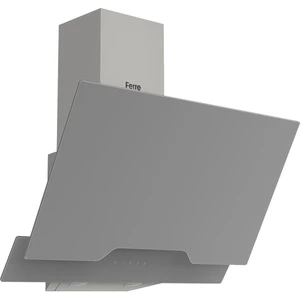 D065 Çift Camlı Girin Tili Dokunma Tik 60 cm Gri Davlumbaz