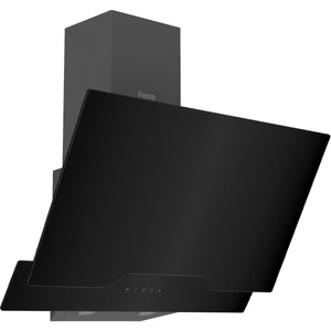 D063 Çift Camlı Girin Tili Dokunma Tik 60 cm Siyah Davlumbaz