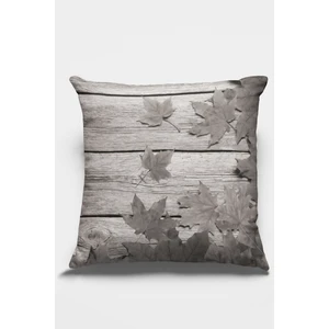 Tay Tüyü Dokuma Premium Kumaş Çift Taraflı Kırlent Yastık Kılıfı Çınar 3D 43X43 Cm KRL140