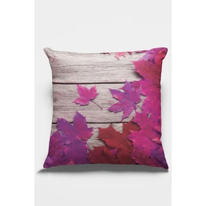 Premium Tay Tüyü Dokuma Kumaş Çınar 3D Çift Taraflı Kırlent Yastık Kılıfı 43X43 Cm KRL235