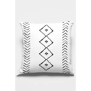 Premium Tay Tüyü Leke Tutmaz Kumaş Moroccan Çift Taraflı Kırlent Yastık Kılıfı 43X43 Cm KRL196