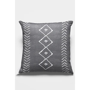 Tay Tüyü Premium Leke Tutmaz Kumaş Çift Taraflı Moroccan Kırlent Yastık Kılıfı 43X43 Cm KRL193