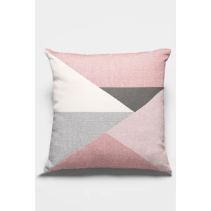 Tay Tüyü Premium Leke Tutmaz Kumaş Çift Taraflı Geometrik Kırlent Yastık Kılıfı 43X43 Cm KRL390