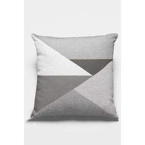 Geometrik Leke Tutmaz Premium Tay Tüyü Kumaş Çift Taraflı Kırlent Yastık Kılıfı 43X43 Cm KRL392