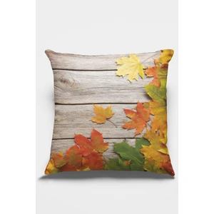Çınar 3D Kırlent Yastık Kılıfı Premium Tay Tüyü Dokuma Kumaş Çift Taraflı 43X43 Cm KRL080