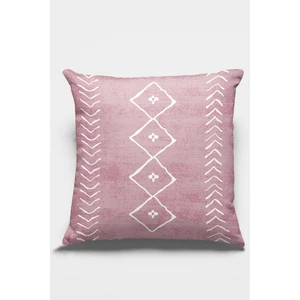 Leke Tutmaz Premium Tay Tüyü Kumaş Çift Taraflı Kırlent Moroccan Yastık Kılıfı 43X43 Cm KRL194