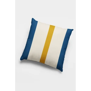 Premium Tay Tüyü Dokuma Kumaş Çift Taraflı Sade Çizgili Kırlent Yastık Kılıfı 43X43 Cm KRL971