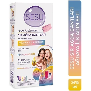 Sir Ağda Bantları Ağdaya Ilk Adım Seti 24'Lü