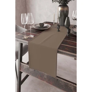 Vizon Tek Renk Sade Ranır Masa Örtüsü Premimum Dokuma Kumaş Düz 40X140 Cm RNR008