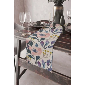 Elit Dokuma Leke Tutmaz Tay Tüyü Kumaş Masa Örtüsü Ranır 40X140 Cm RNR056