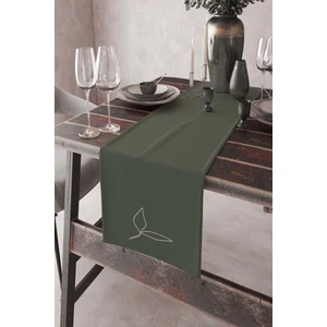 Elit Tay Tüyü Dokuma Leke Tutmaz Kumaş Masa Örtüsü Ranır 40X140 Cm RNR037