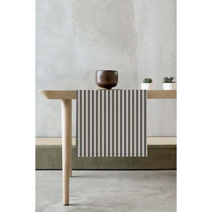 Tay Tüyü Masa Örtüsü Ranır Elit Dokuma Leke Tutmaz Kumaş 40X140 Cm RNR043