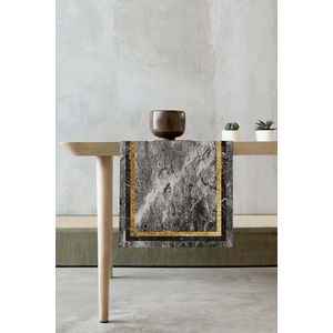 Tay Tüyü Masa Örtüsü Ranır Elit Dokuma Leke Tutmaz Kumaş 40X140 Cm RNR097