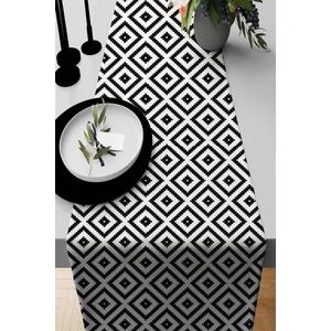 Tay Tüyü Elit Leke Tutmaz Dokuma Kumaş Masa Örtüsü Runner 40X140 Cm RNR108