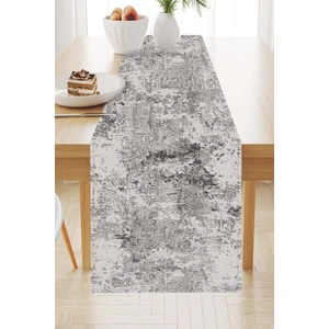 Elit Dokuma Leke Tutmaz Tay Tüyü Kumaş Masa Örtüsü Ranır 40X140 Cm RNR101