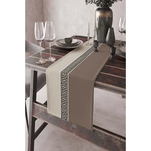Runner Masa Örtüsü Elit Tay Tüyü Dokuma Leke Tutmaz Kumaş Avangarde 40X140 Cm RNR147