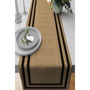 Dokuma Kumaş Elit Tay Tüyü Leke Tutmaz Masa Örtüsü Runner Hasır 40X140 Cm RNR187