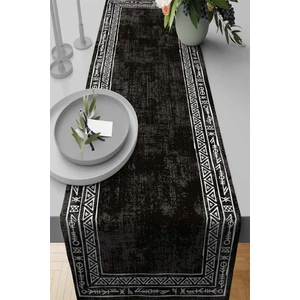 Leke Tutmaz Elit Tay Tüyü Dokuma Kumaş Masa Örtüsü Runner Etnik 40X140 Cm RNR218