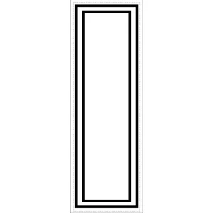 Klasik Çerçeveli Tay Tüyü Dokuma Elit Leke Tutmaz Kumaş Masa Örtüsü Runner 40X140 Cm RNR321