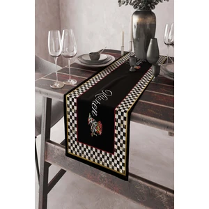 Dokuma Leke Tutmaz Elit Tay Tüyü Kumaş Masa Örtüsü Kitchen Mutfak 40X140 Cm RNR435