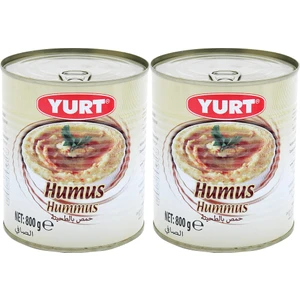 - Humus 800 gr *2 Adet