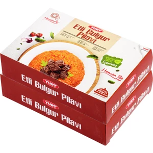 - Etli Bulgur Pilav Küvet 200 gr *2 Adet