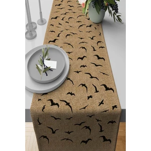 Tay Tüyü Dokuma Elit Leke Tutmaz Kumaş Masa Örtüsü Runner Hasır 40X140 Cm RNR182