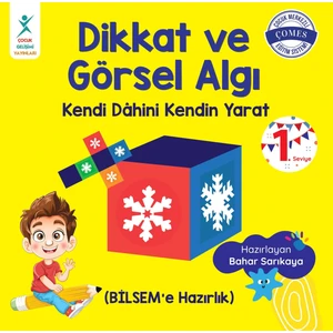 Dikkat ve Görsel Algı 1. Seviye - Bahar Sarıkaya
